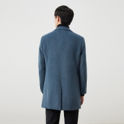 HLA/海澜之家柔软保暖大衣2019冬季新品舒适有型外套男 658元