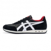 36,37有货！Onitsuka Tiger运动休闲鞋 中性 1183A205-001黑色