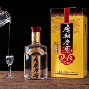 唐朝老窖 三年窖藏酒 浓香型白酒 52度 500ml