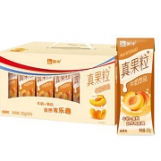 蒙牛 真果粒牛奶饮品 桃果粒 250g*12 礼盒装