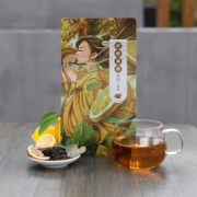 拍3件 网红柠檬薄荷安化养身茶袋90包 券后￥19.9