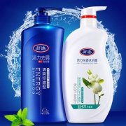 好迪 薄荷清爽 控油 洗发水750ml*2