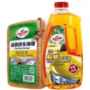 龟牌（Turtle WAX） 金龟棕蜡洗车液 G-4039 1.25L 送洗车海绵  券后19元