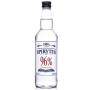 Spirytus 生命之水 伏特加 96度 500ml 39元，可低至23.93元