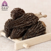 48元包邮！卓玛拉 羊肚菌干货食用菌蘑菇 50g 领10元优惠券