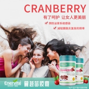 35年澳洲老牌  EnerVite 澳乐维他 高浓度蔓越莓胶囊  90粒 增强免疫力