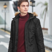 双12预告：JEANSWEST 真维斯 J E-84-123007 男士羽绒服 低至103.4元