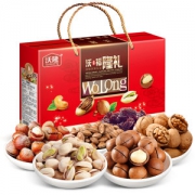 沃隆 沃福隆年货礼盒 高端坚果礼盒 1520g
