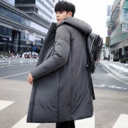 大额神券：吉普盾 男士中长款羽绒服