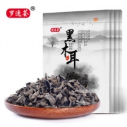 罗逸荟 东北椴木黑木耳 干货500g