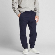 UNIQLO 优衣库 418929 男装 EZY休闲束脚裤