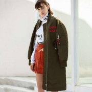 MJstyle 817170039 女士长款羽绒服