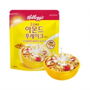 19日0点、88VIP：Kelloggs 家乐氏 扁桃仁玉米片 600g *2件 51.3元包邮（需用券）