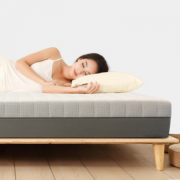 双12预告、历史低价：8H TF 亚麻自然深睡床垫 120*200*22cm 1699元包邮（需用券）