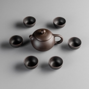 弘博臻品 紫砂茶具 一壶六杯 7.9元包邮（需用券）