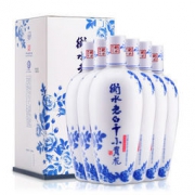 衡水老白干 白酒 小青花 50度500ml*6瓶