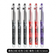 京东PLUS会员：PILOT 百乐 P500 直液式中性笔 0.5mm 6支装 *2件 73.4元包邮（需用券，合36.7元/件）