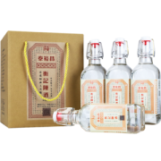 非物质文化遗产 泰裕昌 拾两 52度 纯粮浓香型白酒 500ml*4瓶
