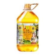 有券的上：CHUCUI 初萃 纯香葵花籽油 4L *4件 132.72元包邮（多重优惠）