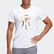26日0点：adidas 阿迪达斯 DU6715 男装篮球短袖 91元