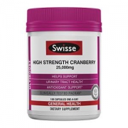 Swisse 蔓越莓胶囊 100粒 *3件