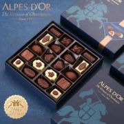 临其特价：Alpes d'Or 爱普诗 夹心巧克力铁壳礼盒 216g