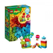 LEGO乐高 DUPLO得宝系列10887我的自由创意趣玩箱*3件