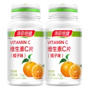汤臣倍健大牌！维生素C120片