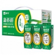 MENGNIU 蒙牛 新养道 零乳糖低脂型牛奶 礼盒 250ml*15盒 *6件