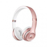 13日12点、历史低价： Beats Solo3 Wireless 头戴式蓝牙耳机 玫瑰金