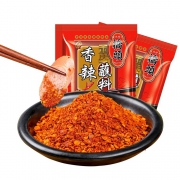 桥头 重庆香辣蘸料干碟辣椒面 3g*20包 送10包 6.8元包邮（需用券）