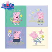 Peppa Pig 小猪佩奇 宝宝拼接爬行垫 4片装 39元包邮