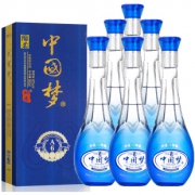 中国梦52度浓香型白酒500ml*6瓶 券后￥98