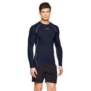 Under Armour 安德玛 UA HeatGear 男式紧身长袖衫 透气长袖衫