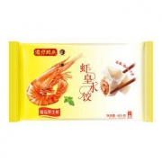 京东PLUS会员：湾仔码头 虾皇水饺38只 600g*4件