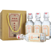 非物质文化遗产 泰裕昌 拾两 52度 纯粮浓香型白酒 500ml*4瓶