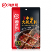 新补货：海底捞 醇香牛油火锅底料 150g*3袋