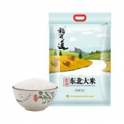 10点：稻可道 东北大米 5kg *2件