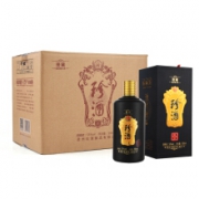 珍酒 密藏 贵州酱香型白酒 53度500ml *6瓶整箱装