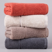 1月1日0点：三利 纯棉素色良品毛巾4条装 100g/条 A类标准 34*76cm