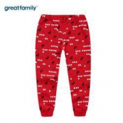 歌瑞家（greatfamily）儿童纯棉居家裤