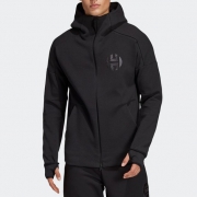 12日0点、双12预告：adidas 阿迪达斯 ZNE ICON HOODY 男士运动夹克 低至240元（需用券，前3000件）