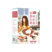 药都拾遗  桂圆红枣枸杞茶 120g