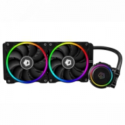 ID-COOLING CHROMAFLOW 240 ADD-RGB 一体式CPU水冷散热器（多平台、红外灯效控制）
