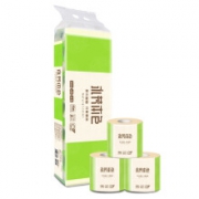 限地区：顺清柔 不漂白本色木浆卫生纸 4层150g*12卷有芯卷纸