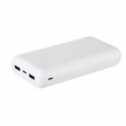 22点：J.ZAO 京东京造 J21P PD移动电源 (白色、20000mAh)