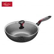 LAGOSTINA 拉歌蒂尼 LIRwok30H 麦饭石炒锅 30cm 129元