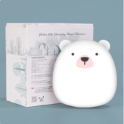 wogift 沃礼 便携两用充电宝暖手宝 58元包邮（需用券）