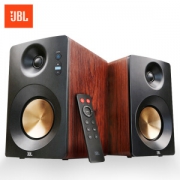 JBL CM220 2.0桌面书架音箱