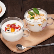 弋桀 大肚杯 早餐杯 450ml*2个装 9.8元包邮（需用券）
